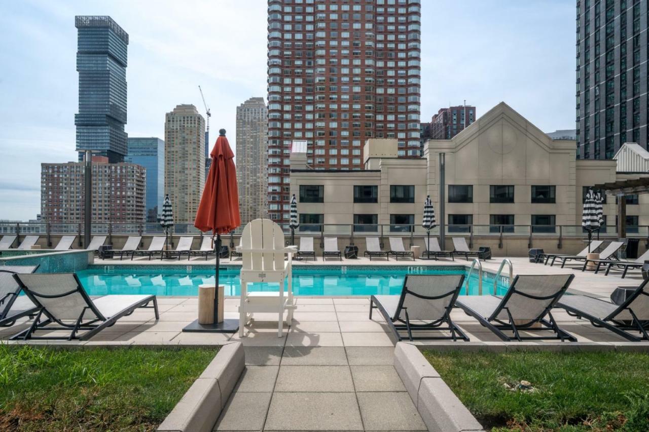 Global Luxury Suites Downtown Jersey City Ngoại thất bức ảnh